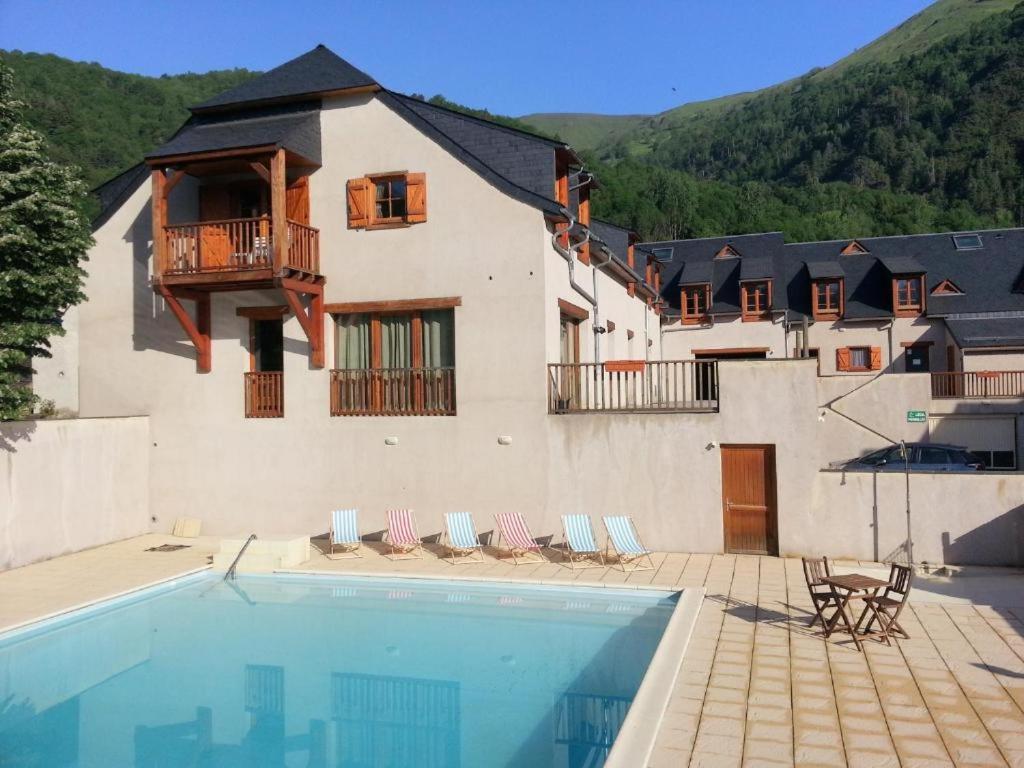 St Lary-Vignect3+ 3* Renove 8 Pers. Wifi+Piscine Διαμέρισμα Εξωτερικό φωτογραφία